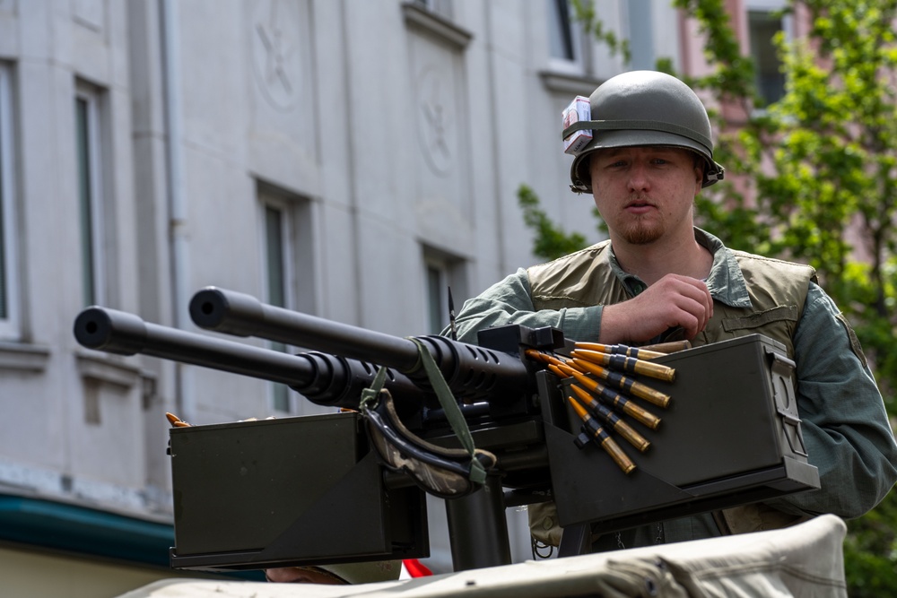 Convoy of Liberty- 80th Year Liberation Anniversary of Pilsen