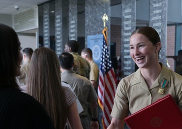 DINFOS student receives Navy and Marine Corps Achievement Medal