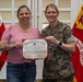Marine Corps Base Quantico Civilian Quarterly Awards