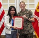 Marine Corps Base Quantico Civilian Quarterly Awards