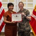 Marine Corps Base Quantico Civilian Quarterly Awards