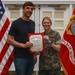 Marine Corps Base Quantico Civilian Quarterly Awards