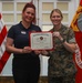 Marine Corps Base Quantico Civilian Quarterly Awards