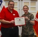 Marine Corps Base Quantico Civilian Quarterly Awards