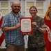 Marine Corps Base Quantico Civilian Quarterly Awards