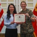 Marine Corps Base Quantico Civilian Quarterly Awards
