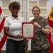 Marine Corps Base Quantico Civilian Quarterly Awards