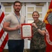 Marine Corps Base Quantico Civilian Quarterly Awards