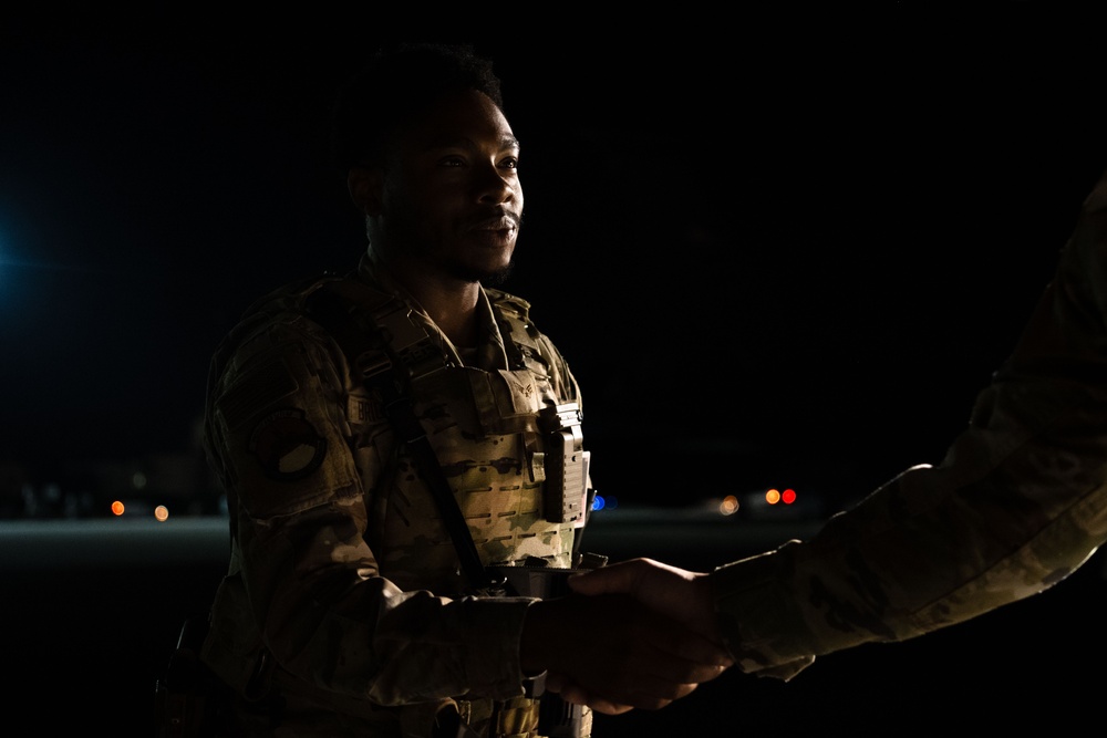6th SFS maintains readiness during NORI