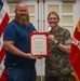 Marine Corps Base Quantico Civilian Quarterly Awards