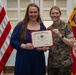 Marine Corps Base Quantico Civilian Quarterly Awards