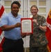 Marine Corps Base Quantico Civilian Quarterly Awards