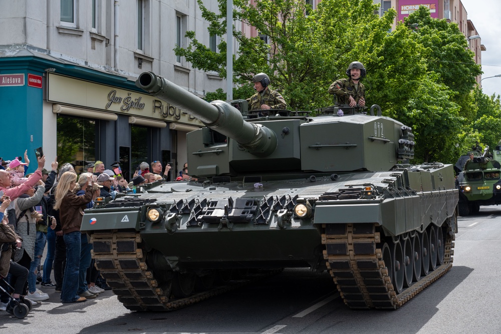 Convoy of Liberty- 80th Year Liberation Anniversary of Pilsen