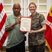Marine Corps Base Quantico Civilian Quarterly Awards