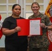 Marine Corps Base Quantico Civilian Quarterly Awards