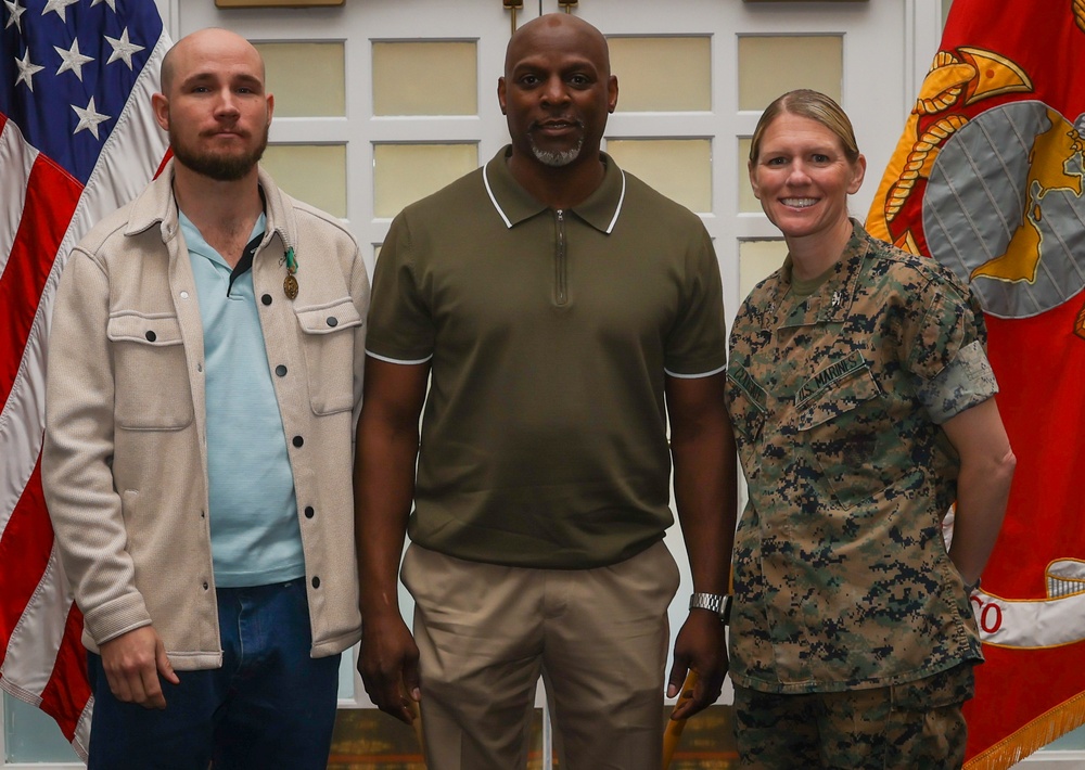 Marine Corps Base Quantico Civilian Quarterly Awards