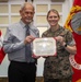 Marine Corps Base Quantico Civilian Quarterly Awards