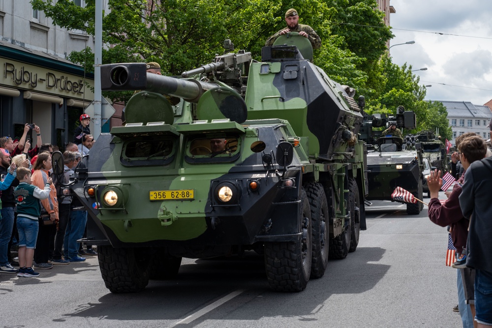 Convoy of Liberty- 80th Year Liberation Anniversary of Pilsen