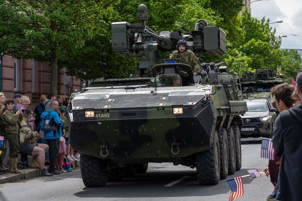 Convoy of Liberty- 80th Year Liberation Anniversary of Pilsen