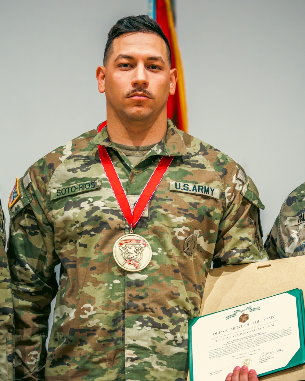 Sergeant Morales Induction