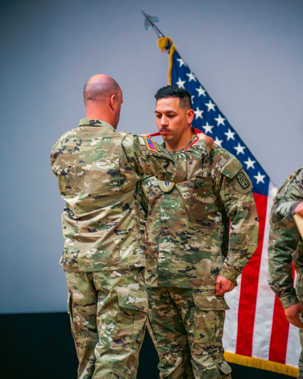 Sergeant Morales Induction