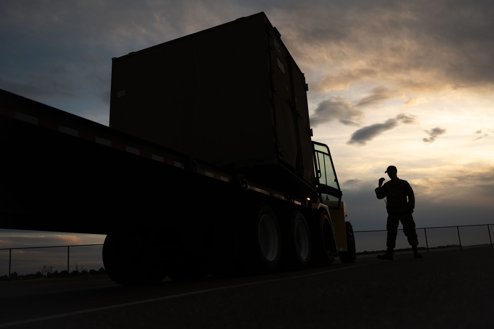 6th LRS facilitates 24-hour NORI operations