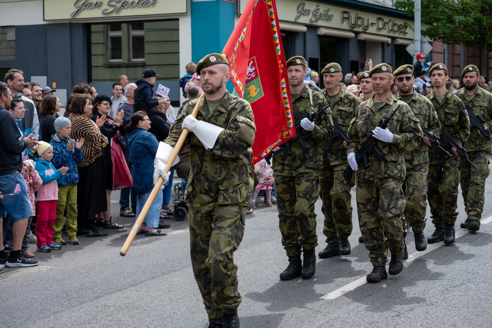 Convoy of Liberty- 80th Year Liberation Anniversary of Pilsen