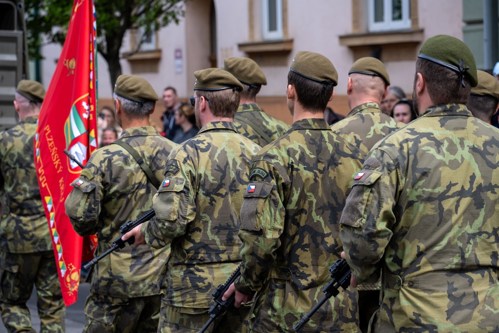 Convoy of Liberty- 80th Year Liberation Anniversary of Pilsen