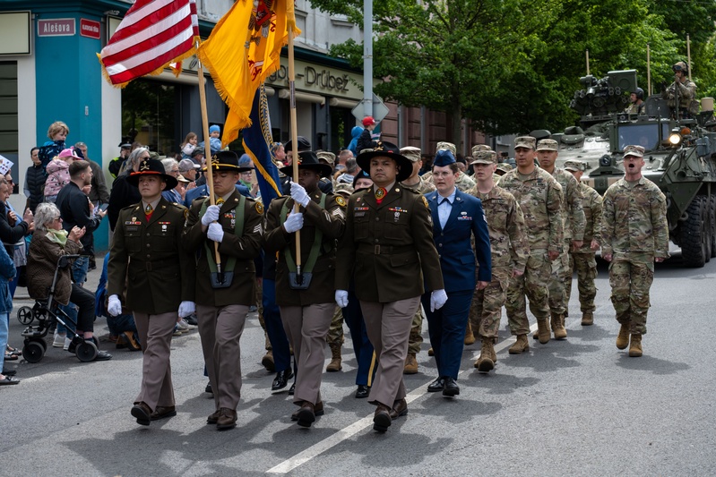 Convoy of Liberty- 80th Year Liberation Anniversary of Pilsen