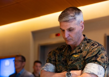 The Assistant Commandant of the Marine Corps visits DPAA
