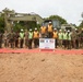 MARFOREUR/AF Meets with Kenya Navy - Groundbreaking Ceremony