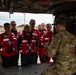 Kosovo Search and Rescue Association attend training at Camp Bondsteel