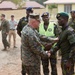MARFOREUR/AF Meets with Kenya Navy - Groundbreaking Ceremony