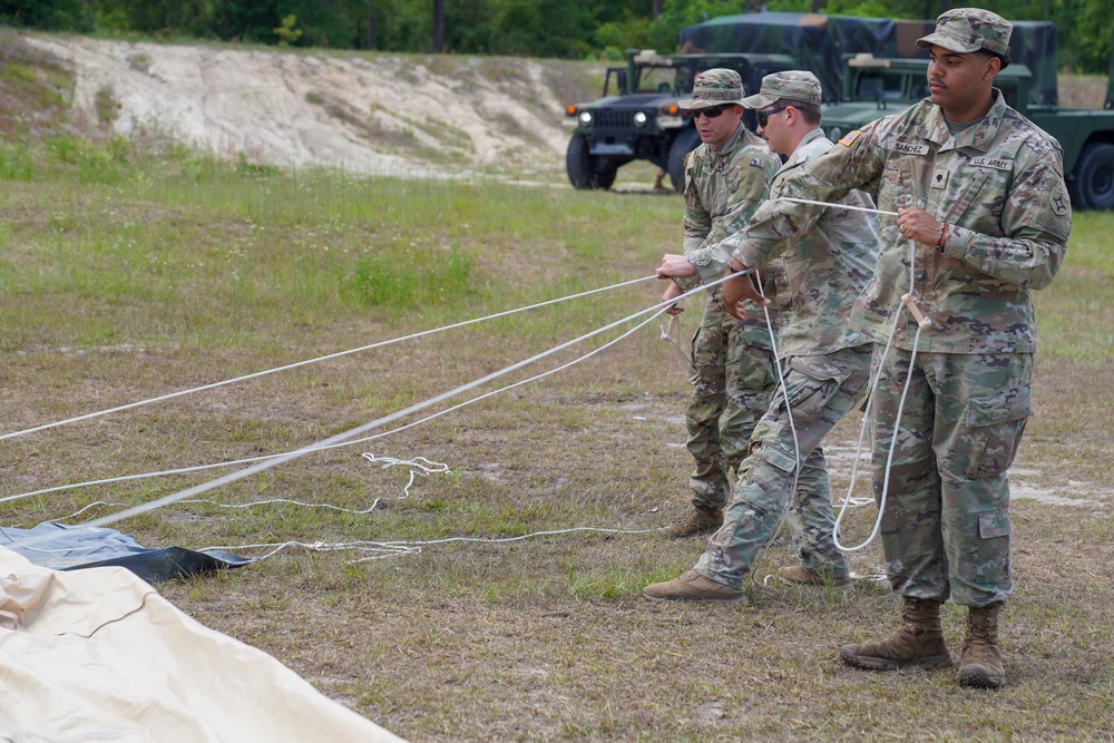 FLARNG Operation Mustang