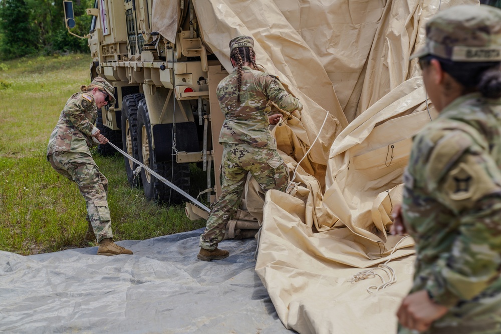 FLARNG Operation Mustang