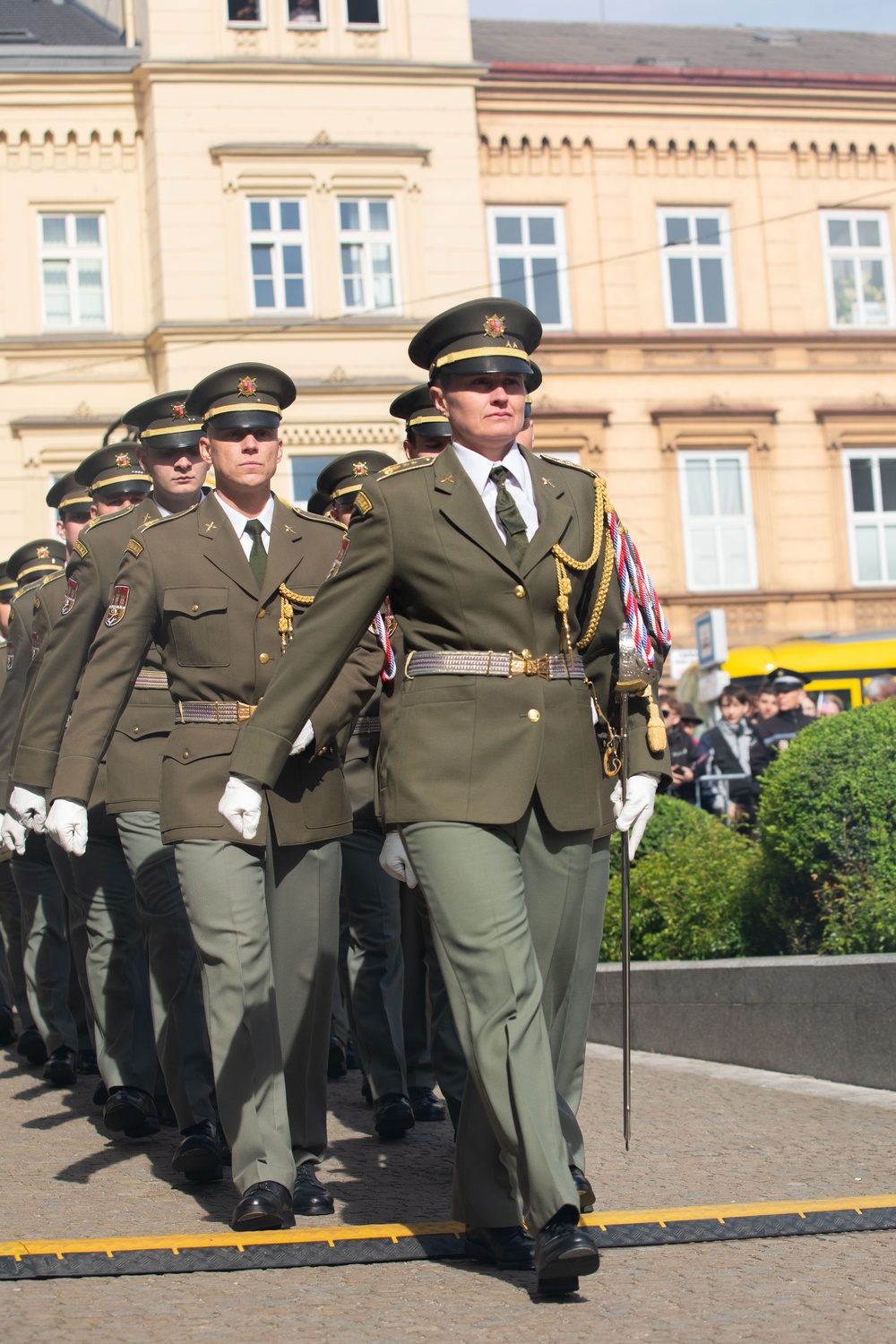 &quot;Thank You, America!&quot; Commemoration: Liberation of Pilsen and the end of World War II