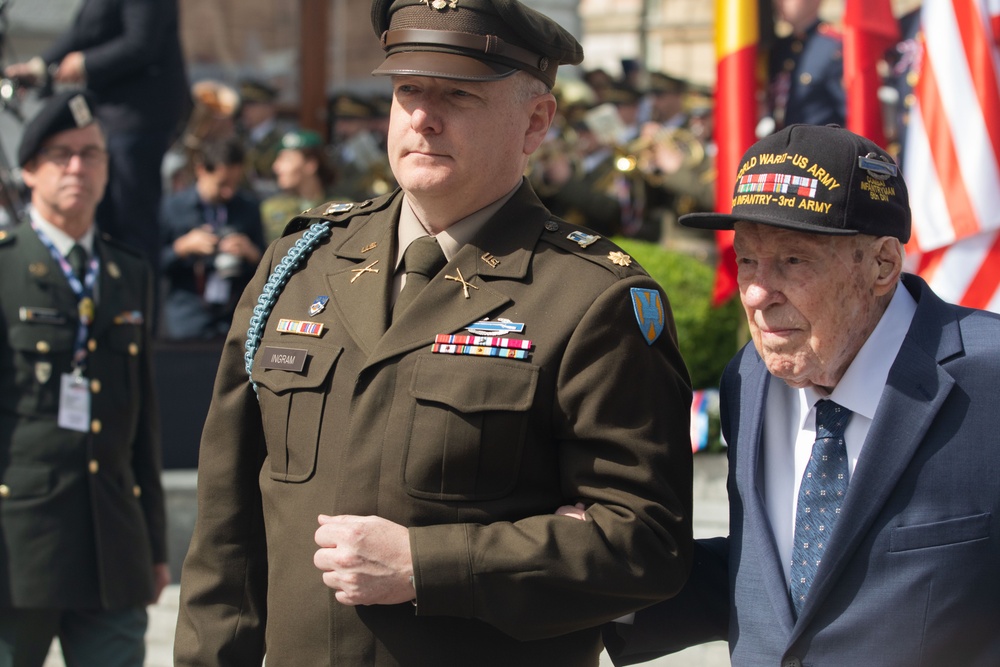 &quot;Thank You, America!&quot; Commemoration: Liberation of Pilsen and the end of World War II
