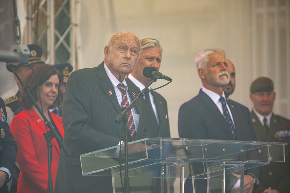 &quot;Thank You, America!&quot; Commemoration: Liberation of Pilsen and the end of World War II