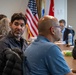 Minnesota National Guard leaders meet with veterans