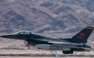 64th Aggressor Squadron &quot;Wraith&quot; launch