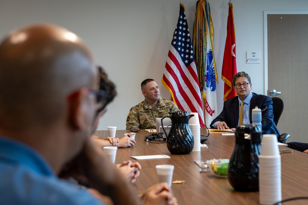 Minnesota National Guard leaders meet with veterans
