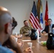 Minnesota National Guard leaders meet with veterans