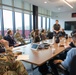 Minnesota National Guard leaders meet with veterans