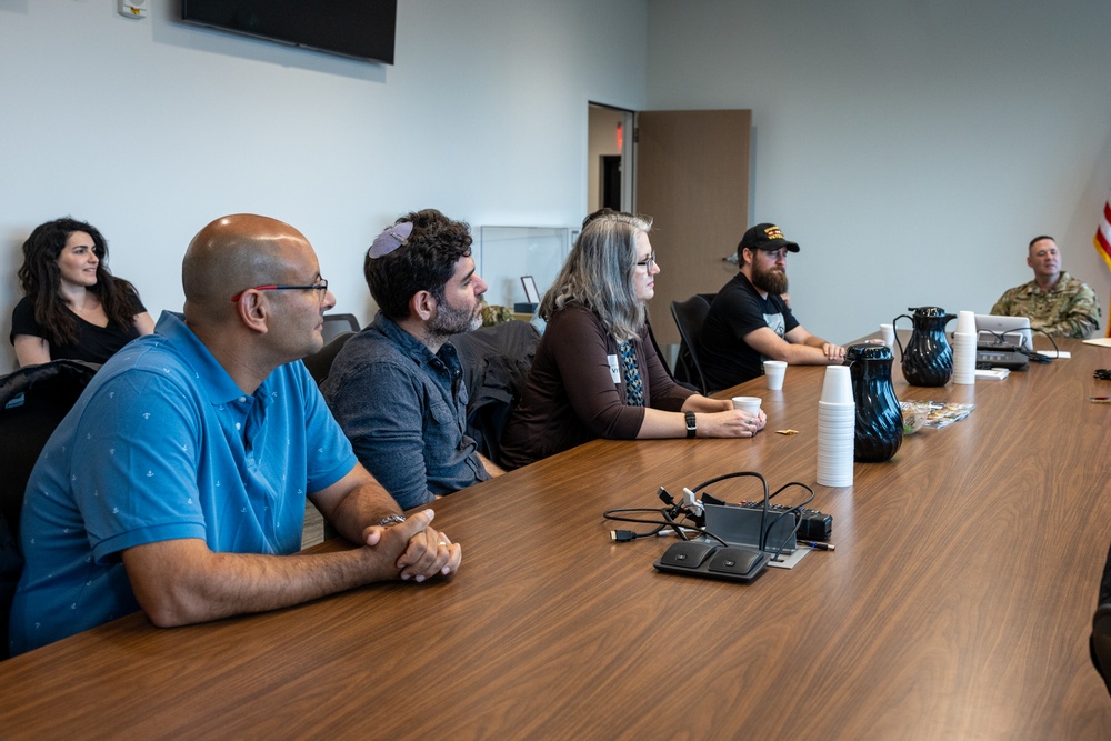 Minnesota National Guard leaders meet with veterans