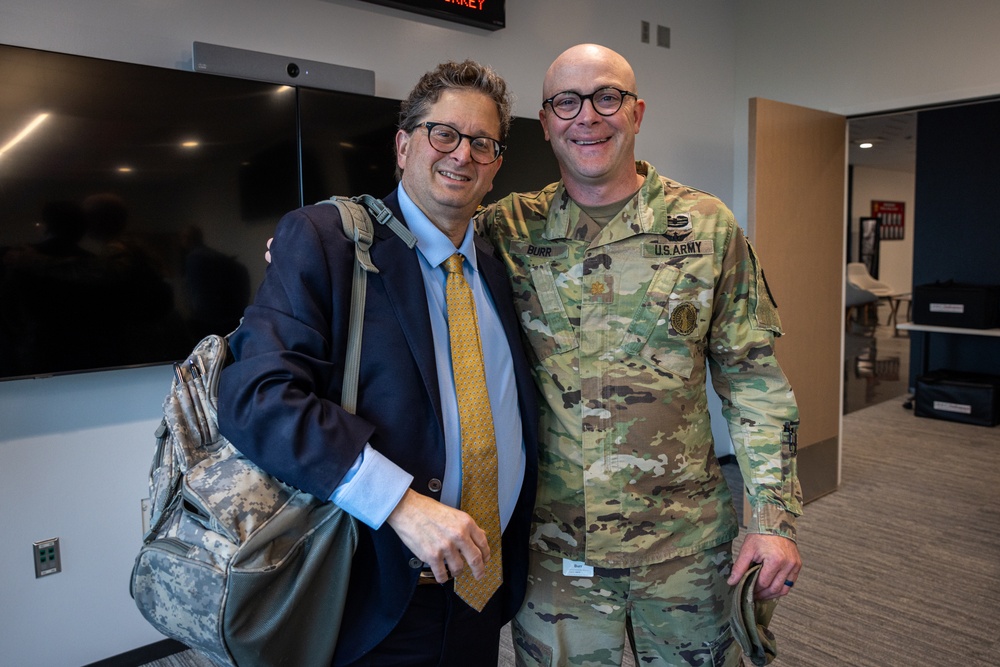 Minnesota National Guard leaders meet with veterans