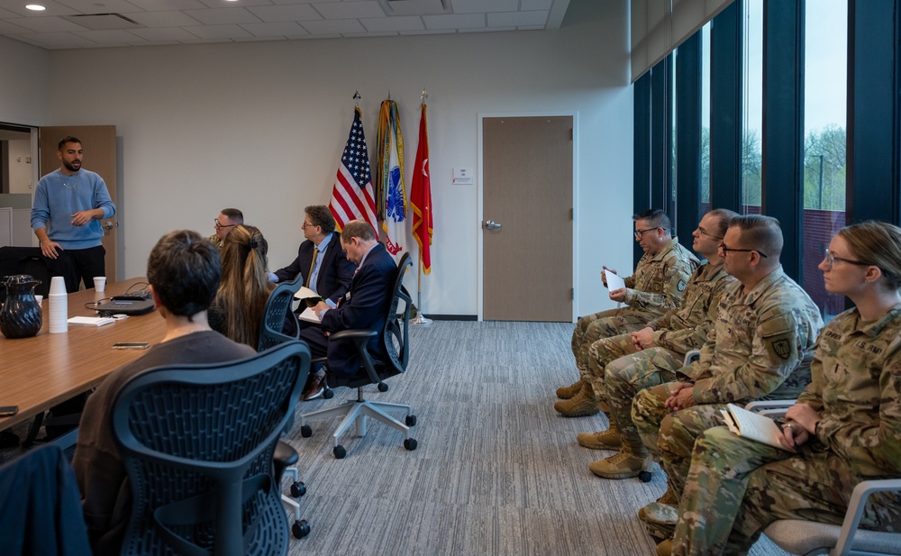 Minnesota National Guard leaders meet with veterans
