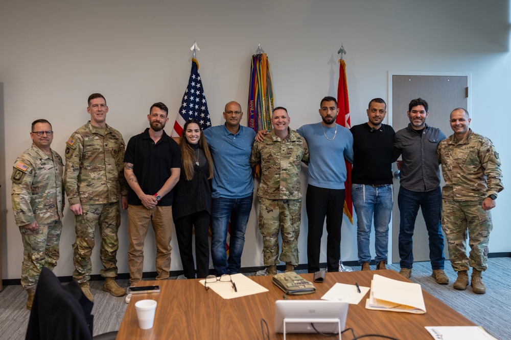 Minnesota National Guard leaders meet with veterans