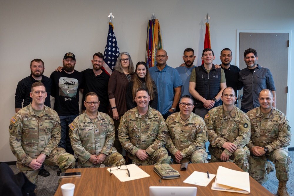 Minnesota National Guard leaders meet with veterans