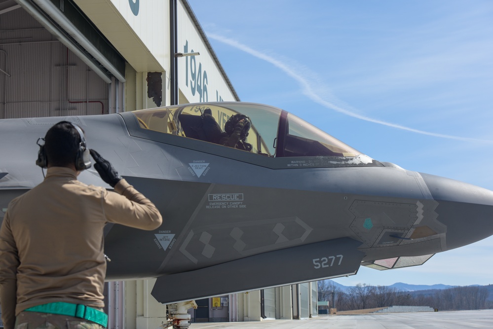 Lt. Col. Guthmann's Fini Flight