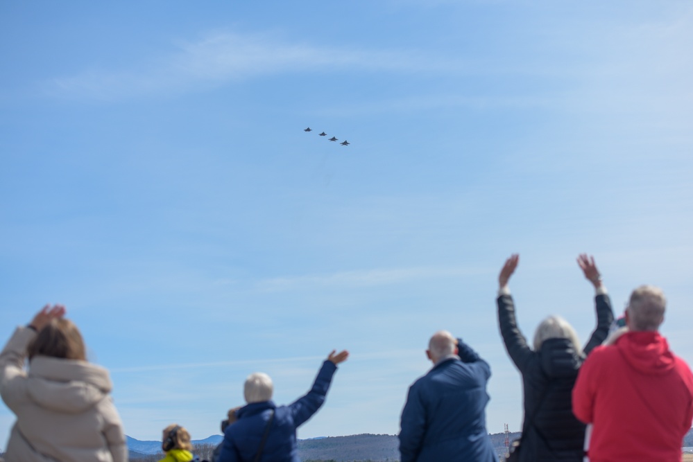 Lt. Col. Guthmann's Fini Flight